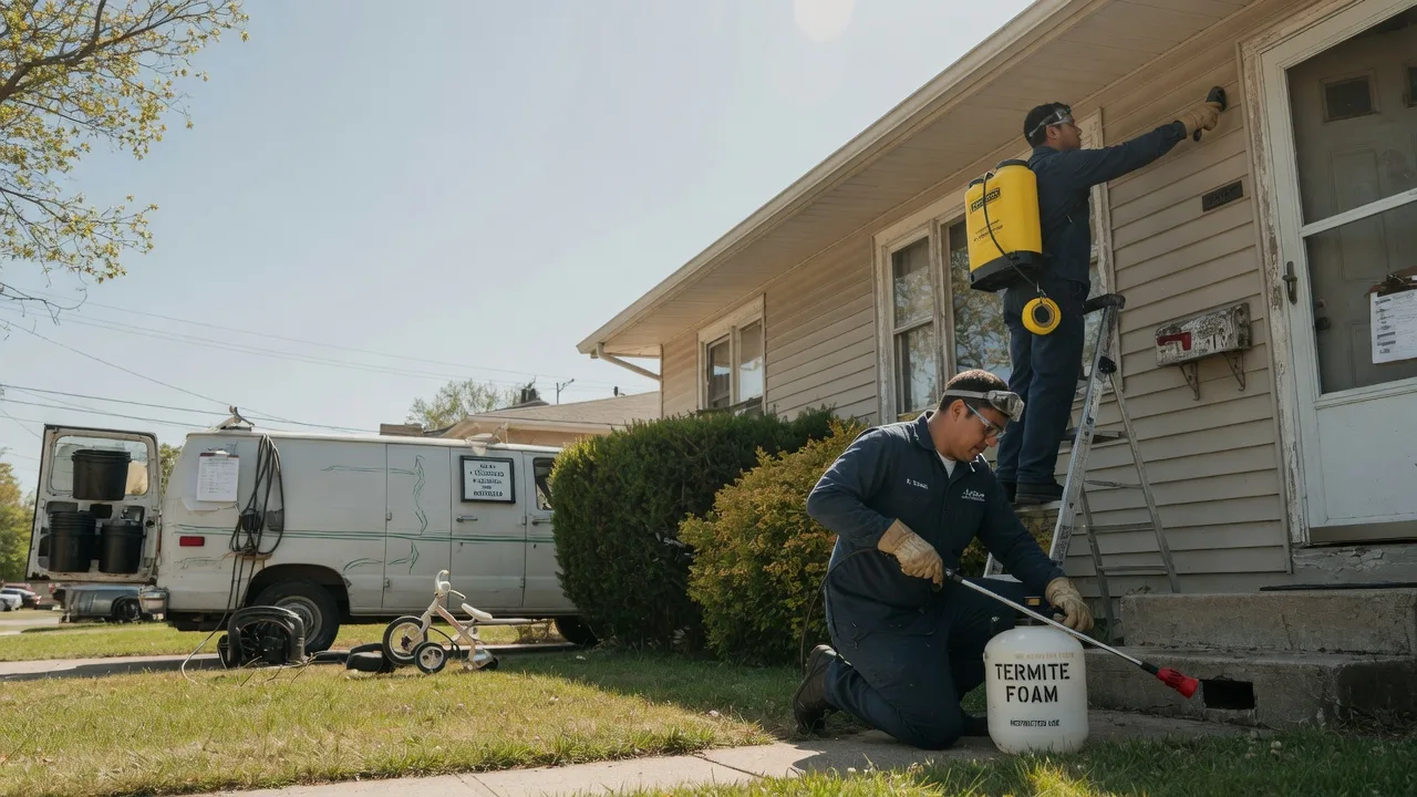 Pest Control in Metairie, LA near me
